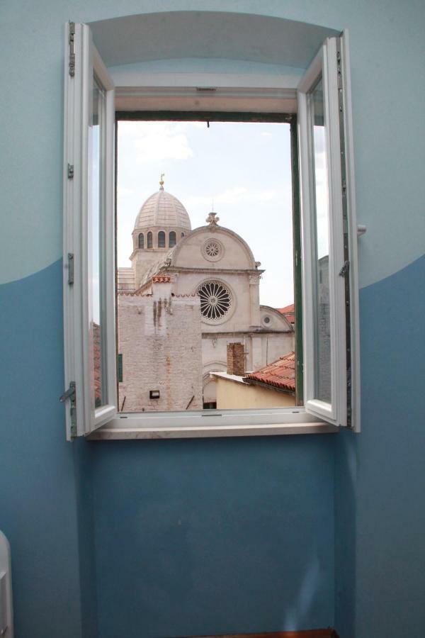 Apartman Cathedral Šibenik Exterior foto