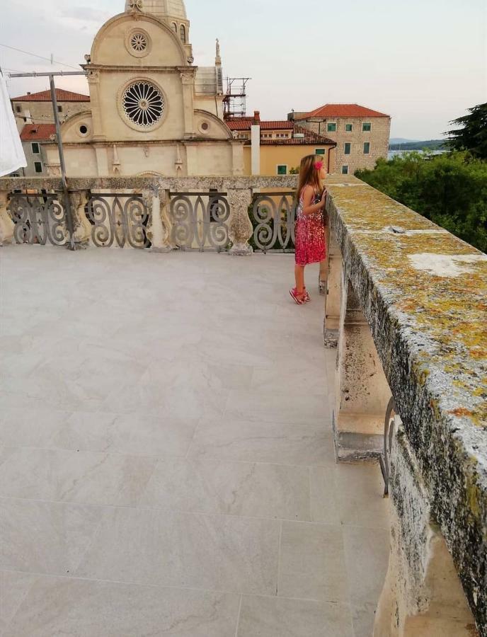 Apartman Cathedral Šibenik Exterior foto